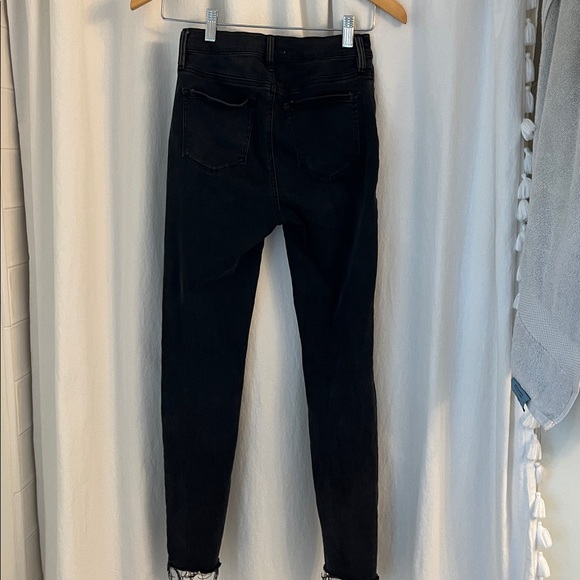 Size 25 PacSun Charcoal Denim Jeans - Picture 5 of 5